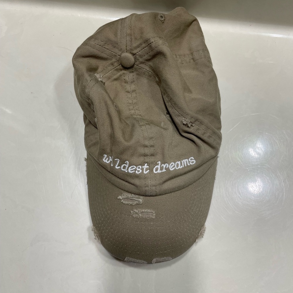 Taylor Swift Wildest Dreams Beige Baseball Hat